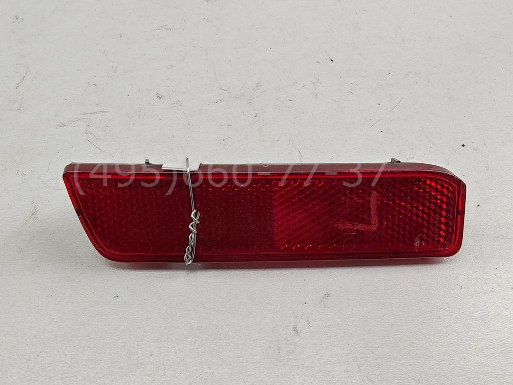 Отражатель в бампер задний левый