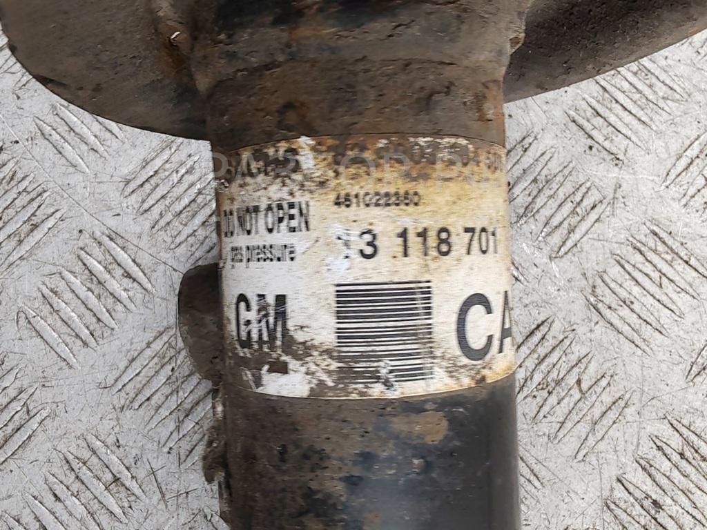 Амортизатор передний левый