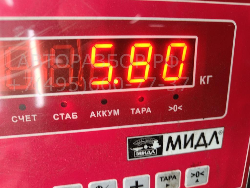 Полуось передняя левая