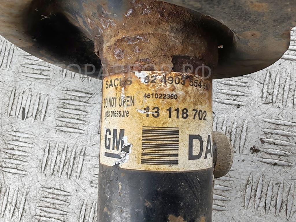 Амортизатор передний правый