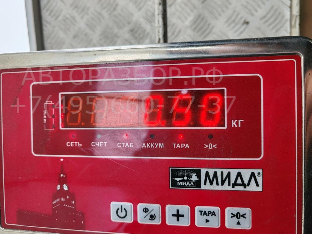 Ручка двери передней наружная левая