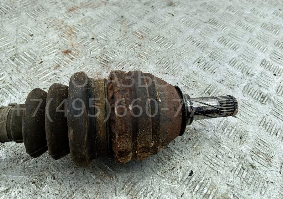 Полуось передняя левая