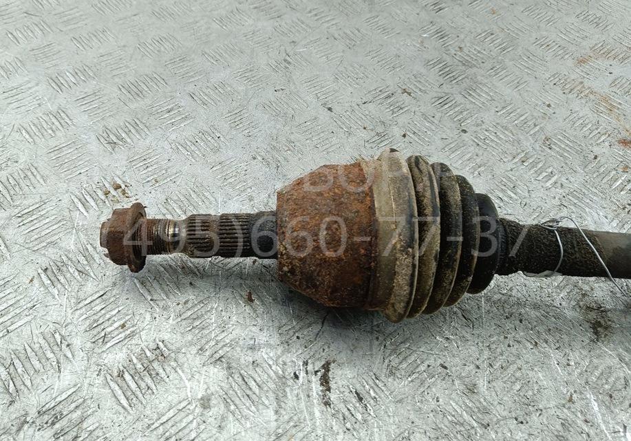 Полуось передняя левая