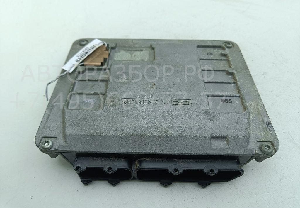 Блок управления двигателем