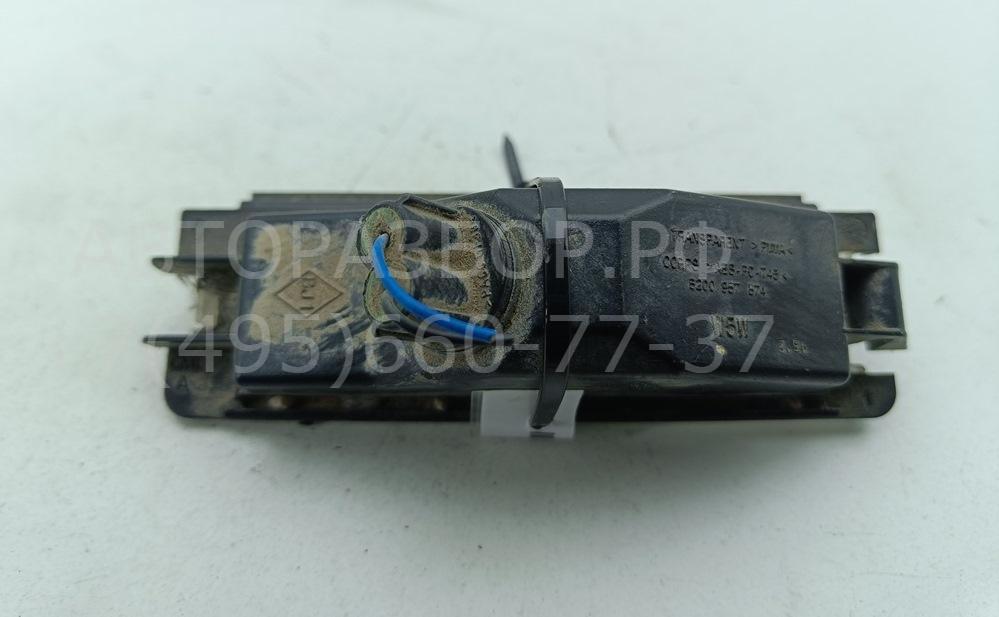 Фонарь подсветки номера