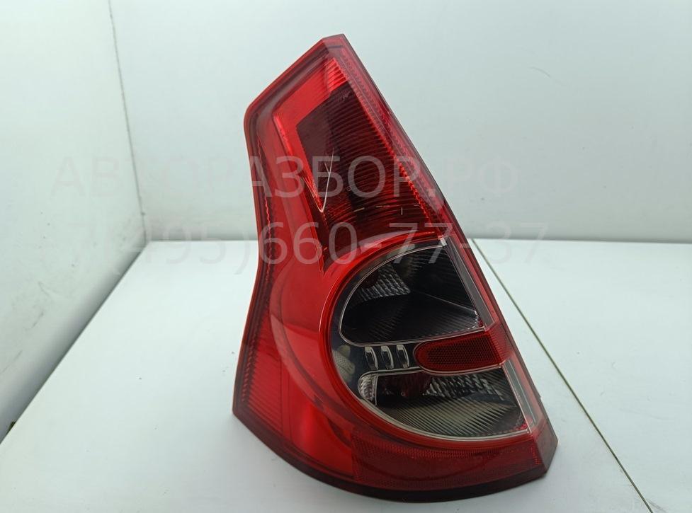 Фонарь задний левый