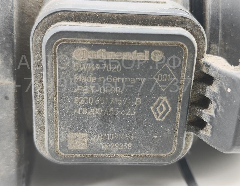 Расходомер воздуха (ДМРВ)