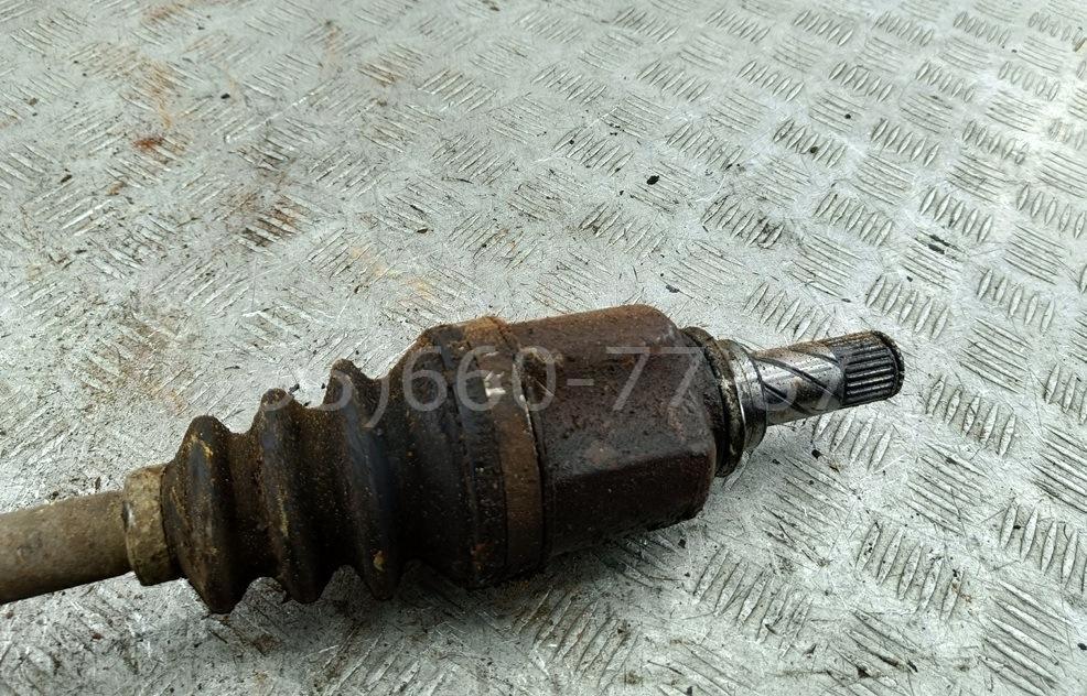 Полуось передняя левая