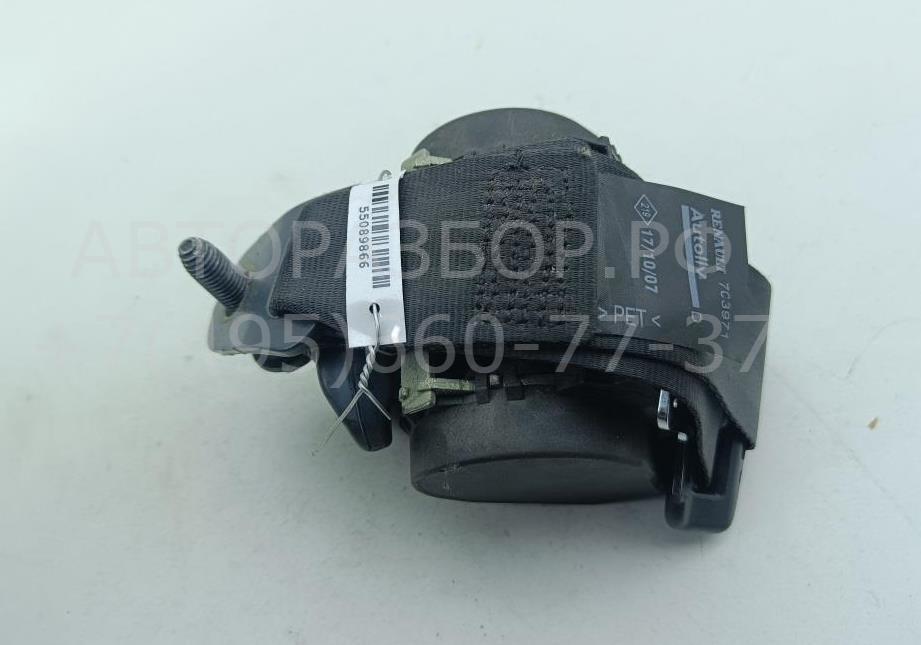 Ремень безопасности с пиропатроном