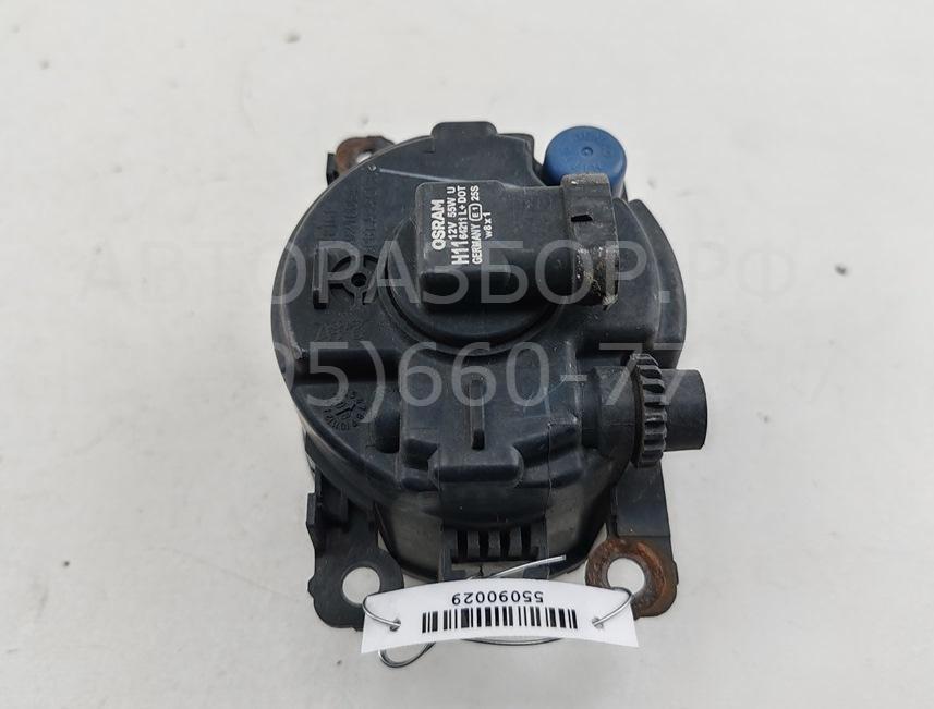 Фара противотуманная левая