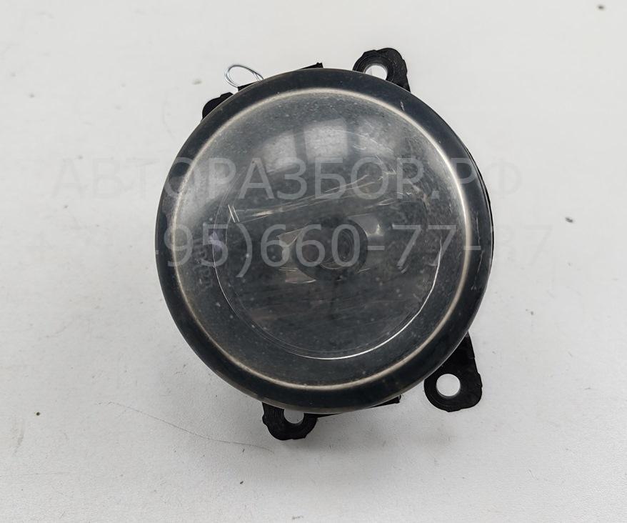 Фара противотуманная левая