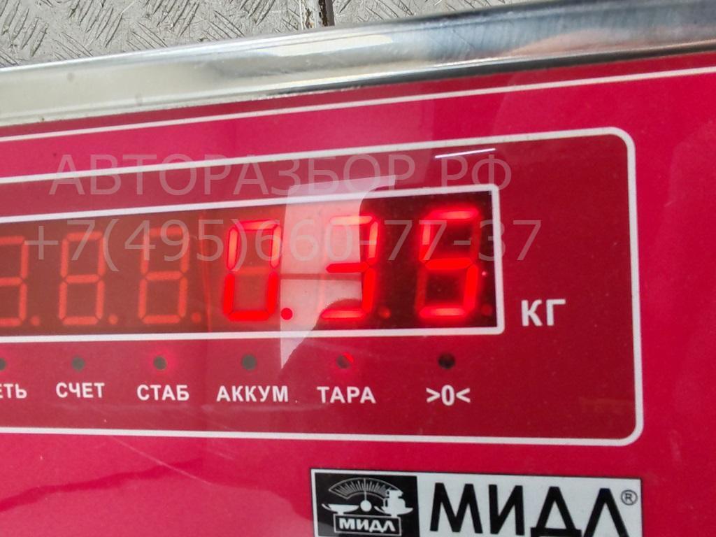 Фара противотуманная левая