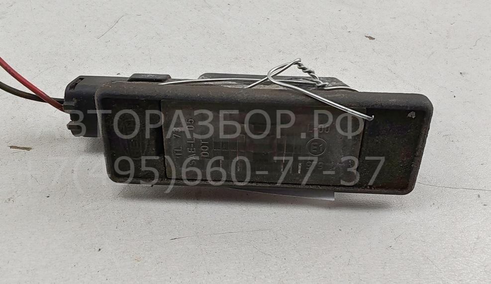 Фонарь подсветки номера