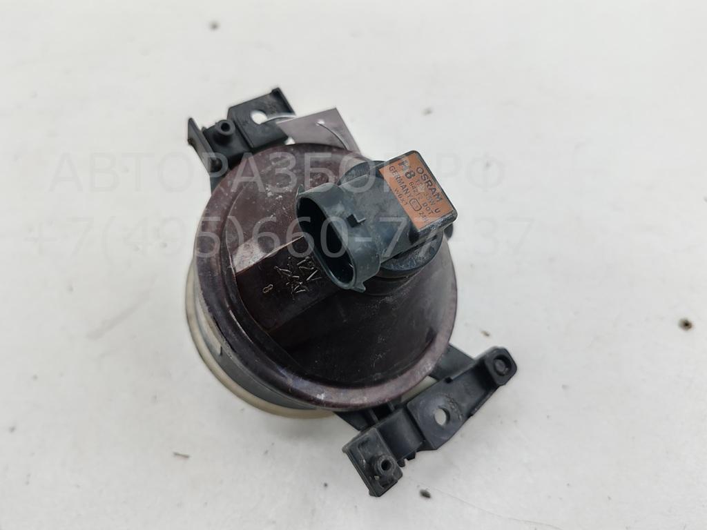 Фара противотуманная левая