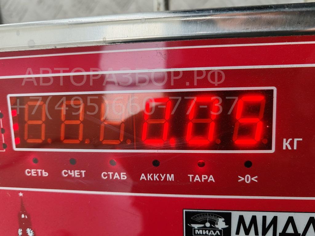 Отражатель в бампер задний левый