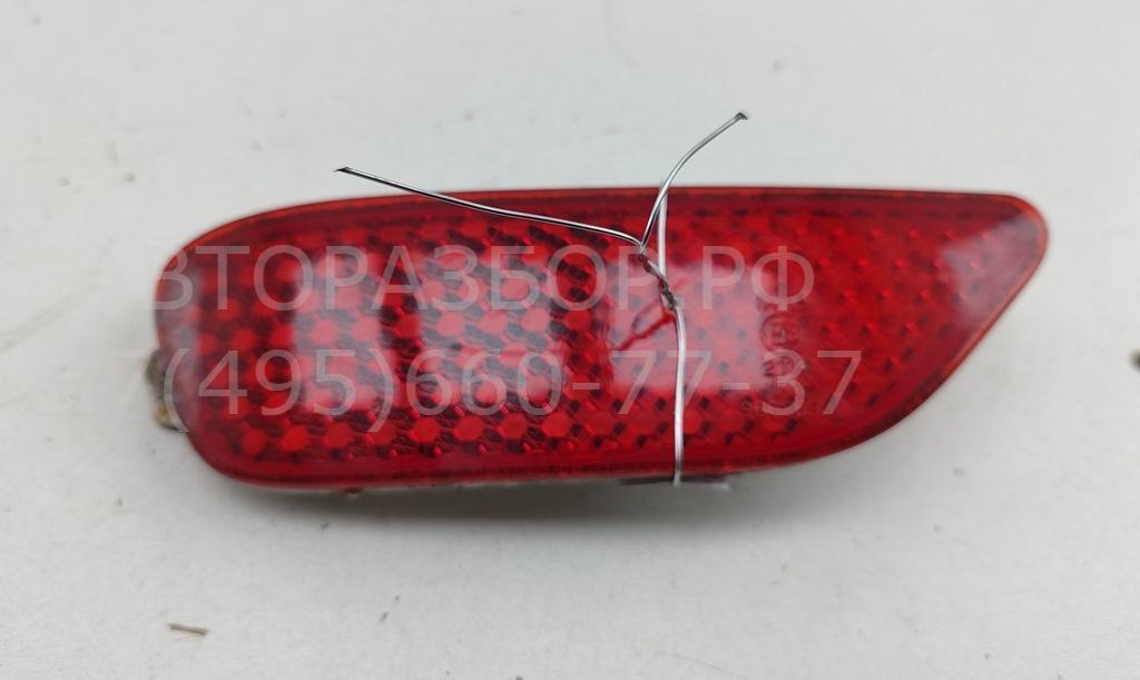 Отражатель в бампер задний левый