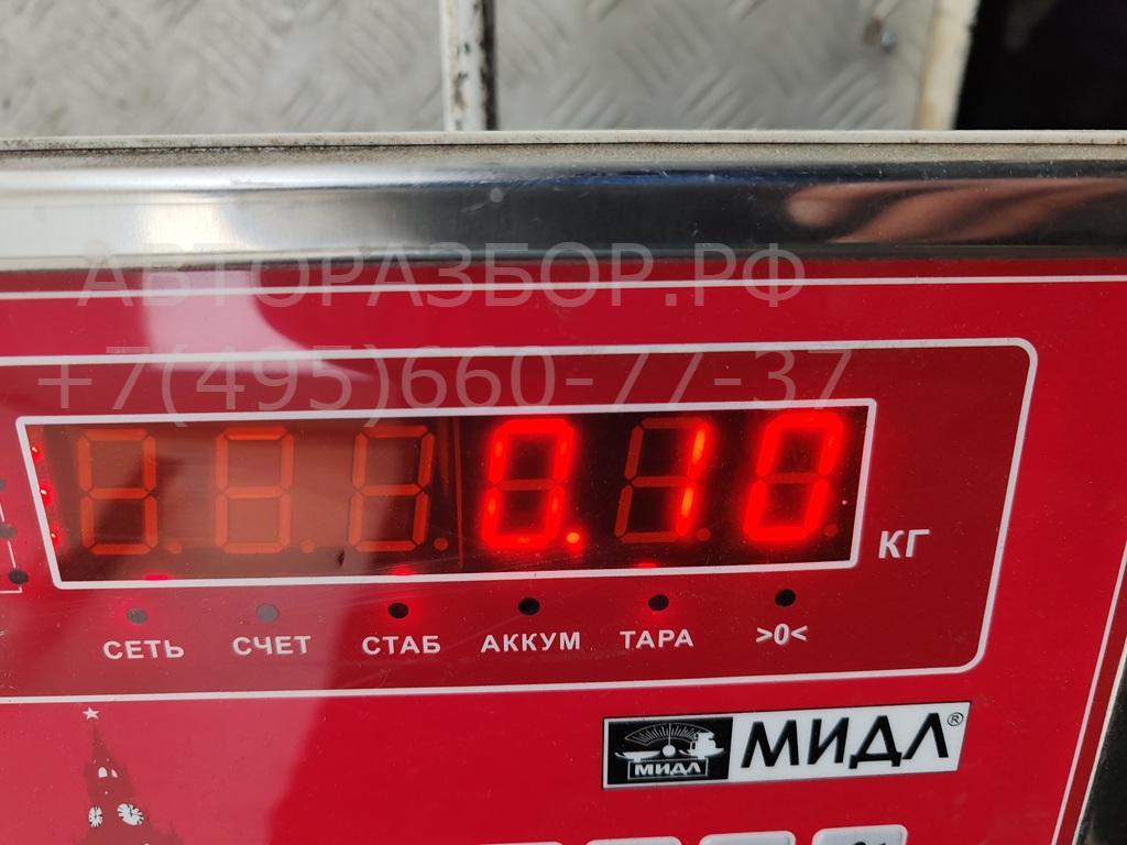 Молдинг переднего бампера левый