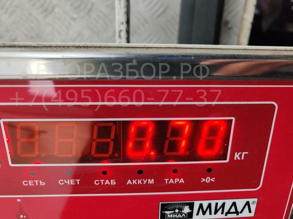 Стеклоподъемник механ. задний левый