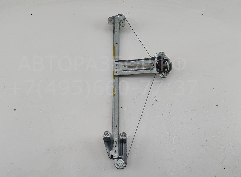 Стеклоподъемник механ. задний левый