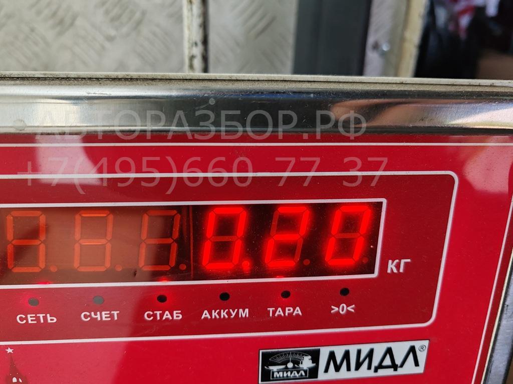 Молдинг двери передней левой