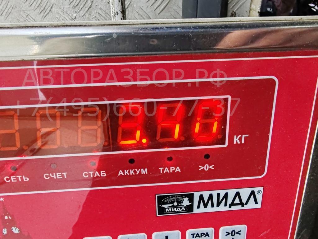 Стекло двери передней левой