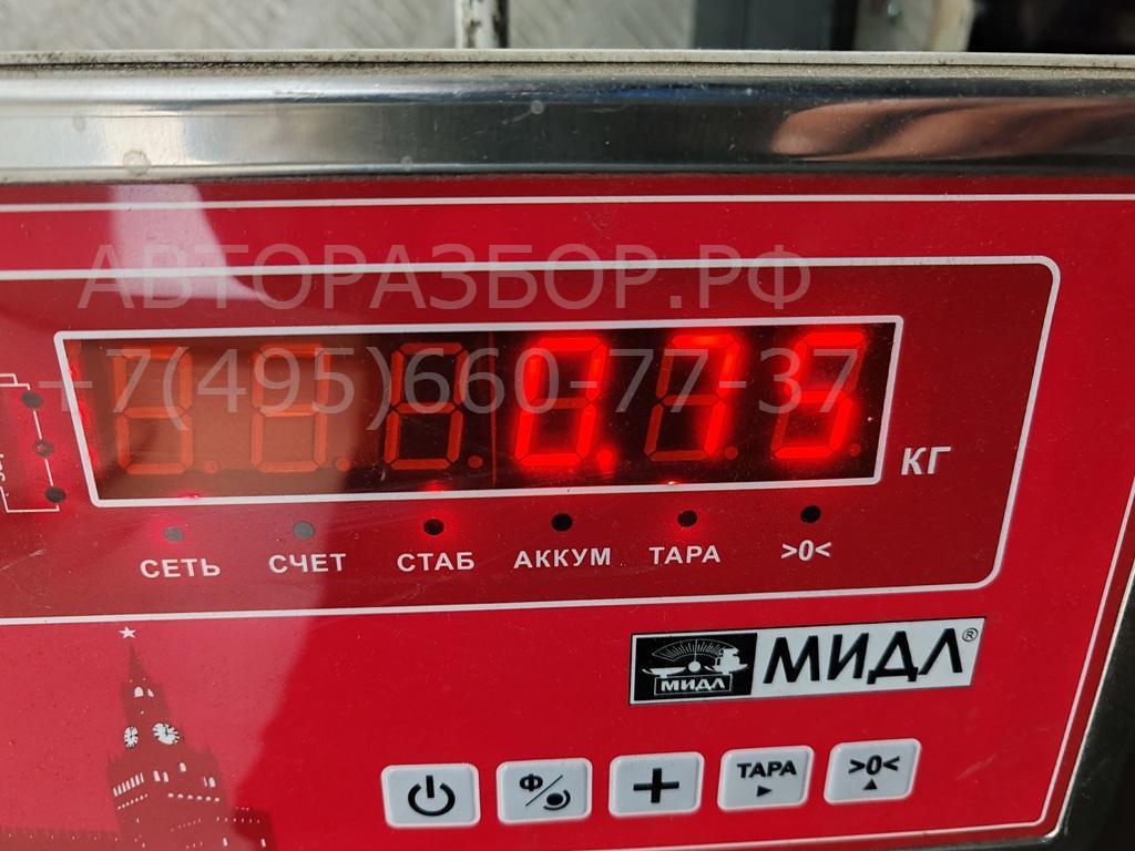 Стеклоподъемник механ. задний левый