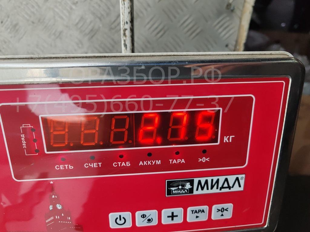 Стекло двери передней правой