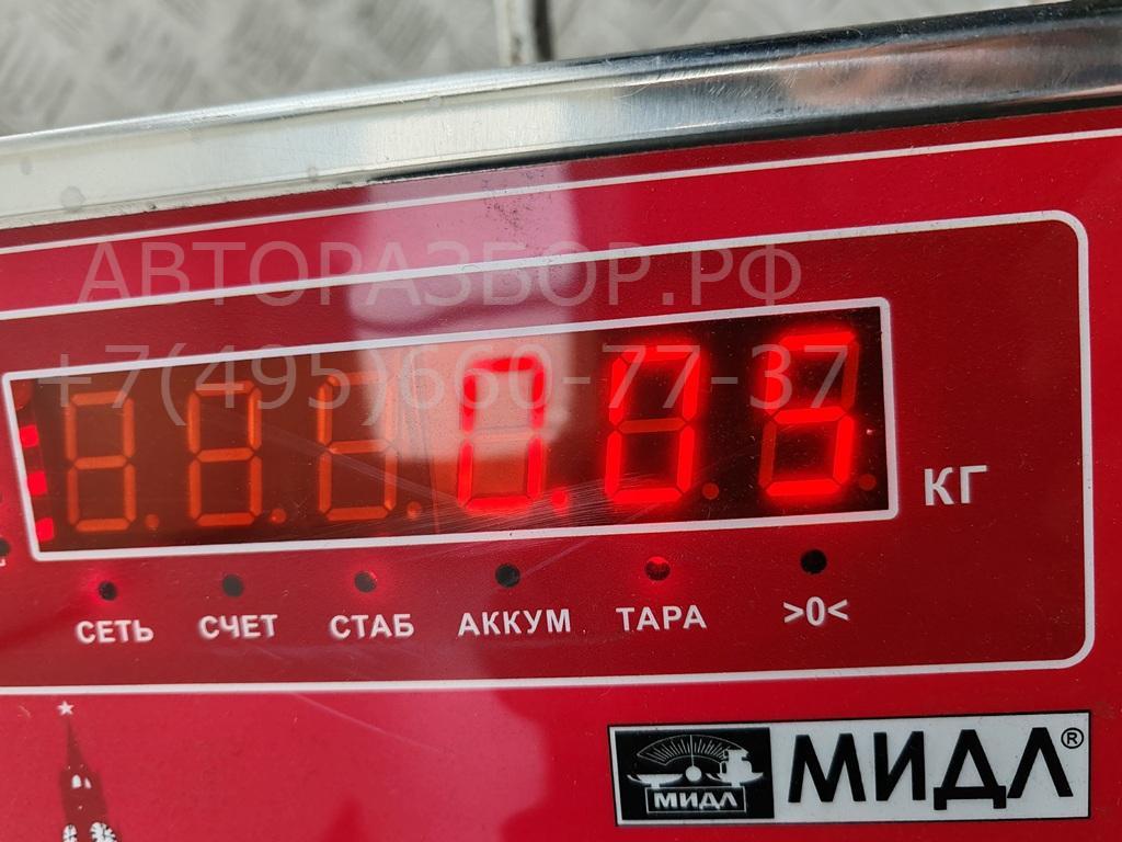 Отражатель в бампер задний правый