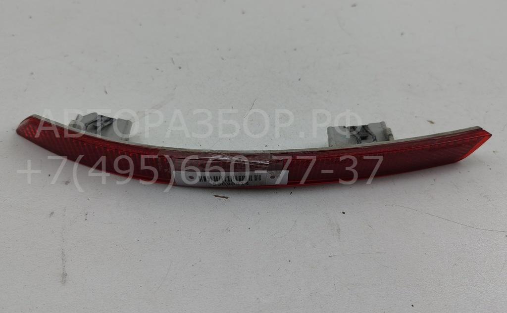 Отражатель в бампер задний правый