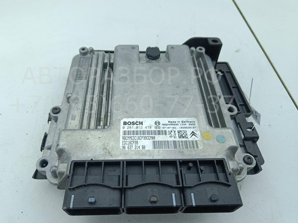 Блок управления двигателем