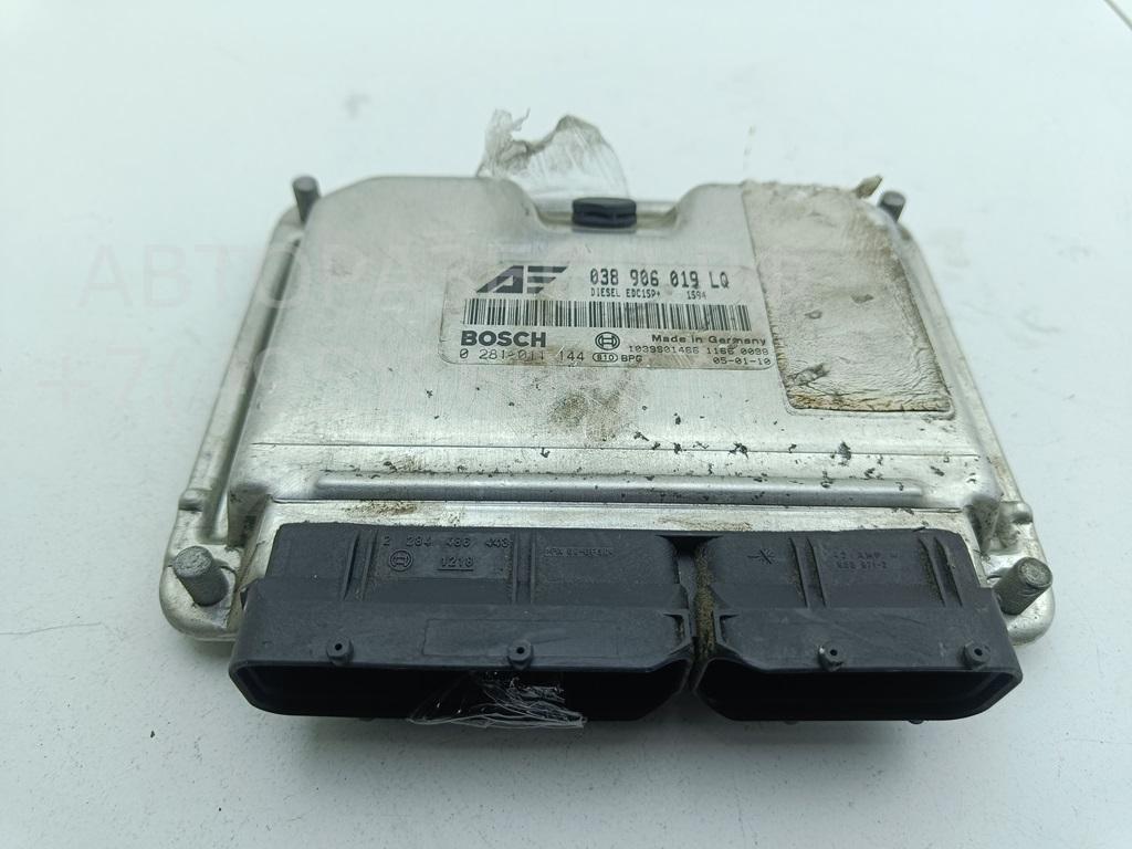 Блок управления двигателем