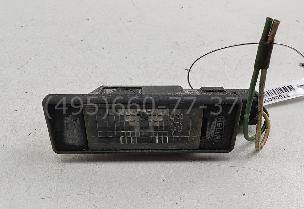 Фонарь подсветки номера