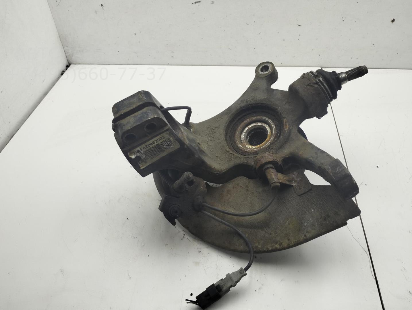 Ступица передняя