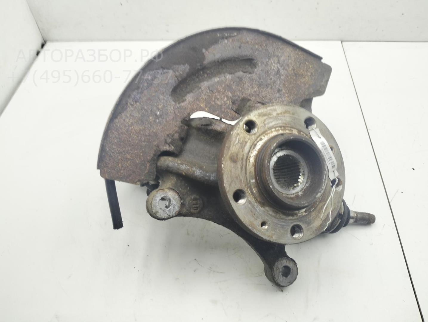 Ступица передняя