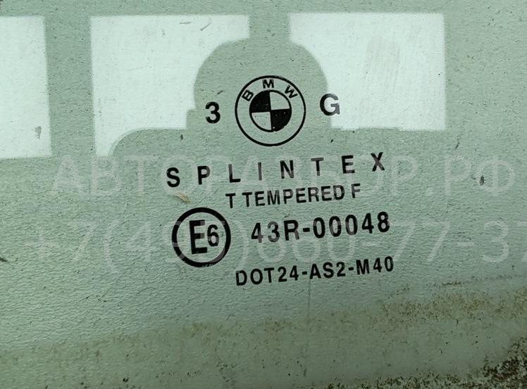 Стекло двери передней левой