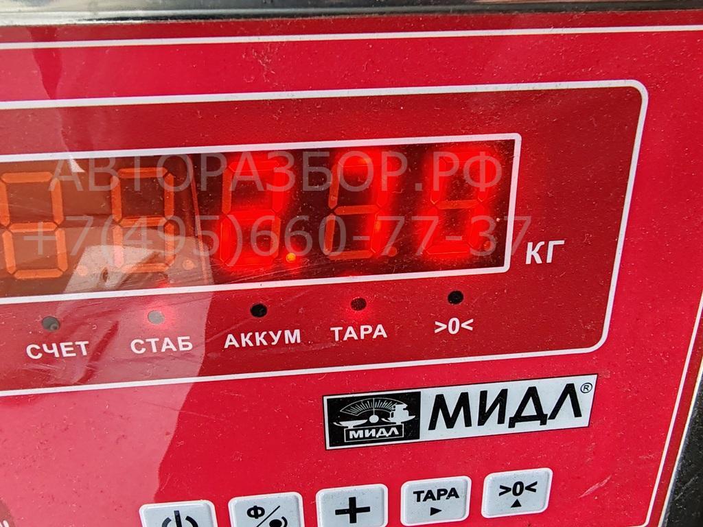 Стекло двери передней левой