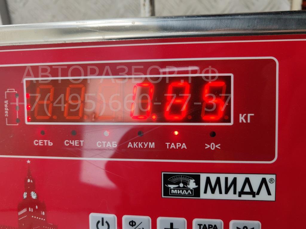 Стеклоподъемник механ. передний правый