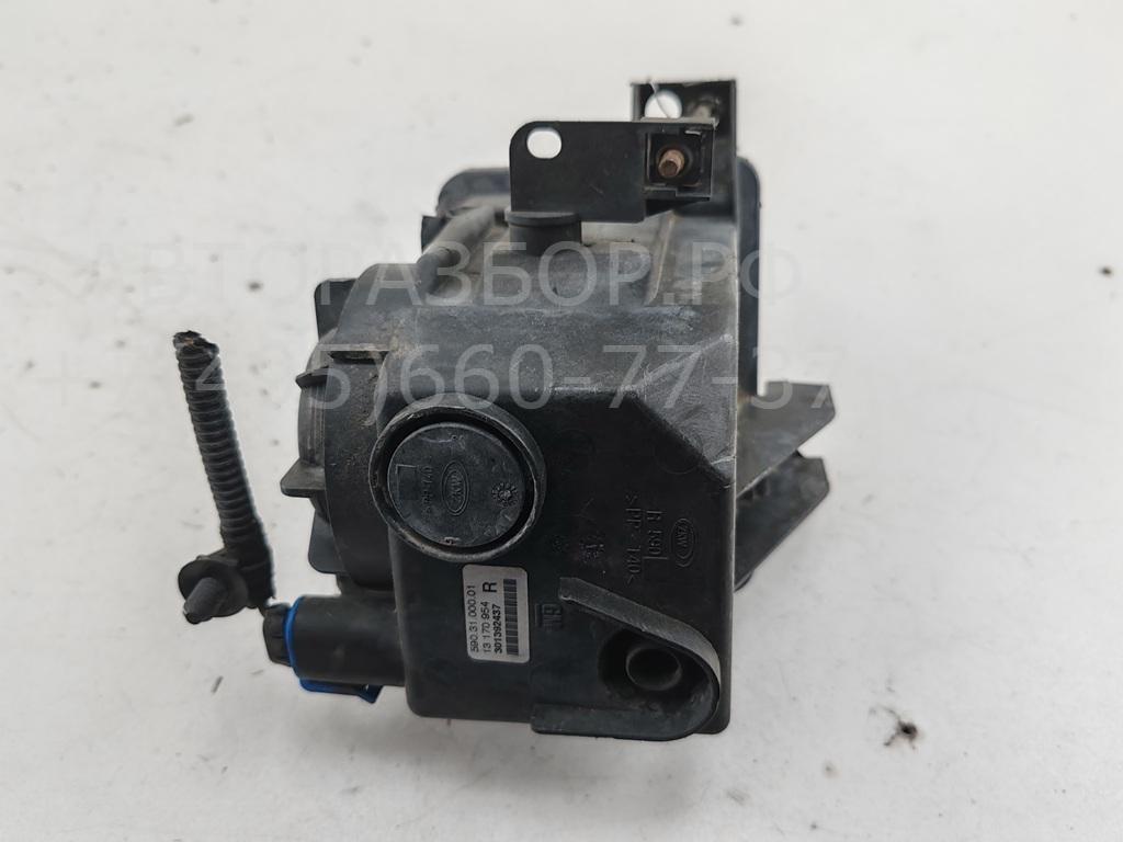 Фара противотуманная правая