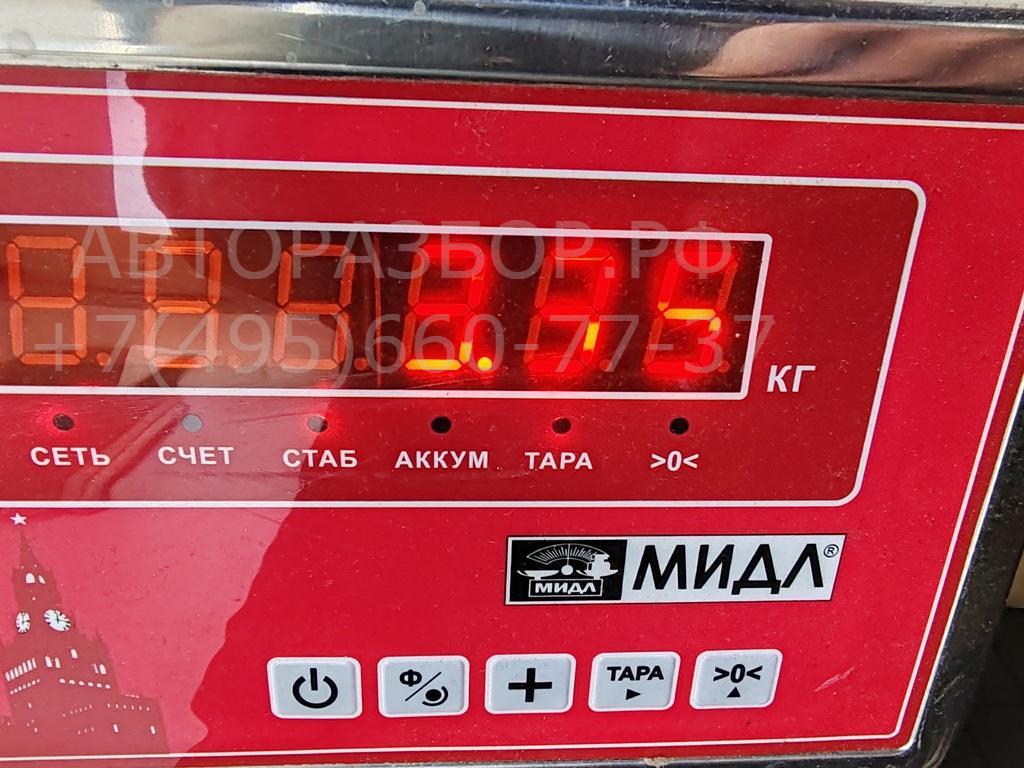 Стекло двери задней левой