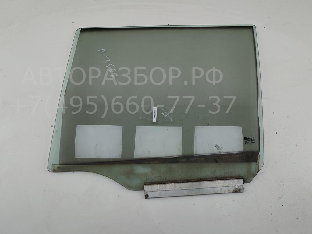 Стекло двери задней левой