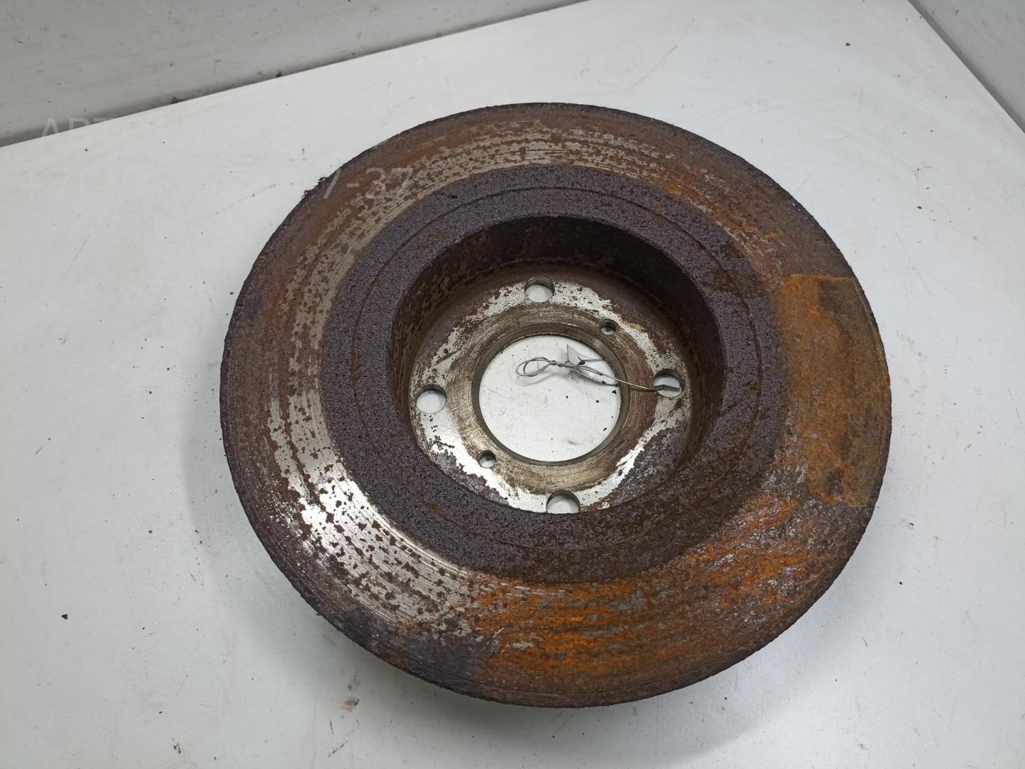 Диск тормозной передний вентилируемый