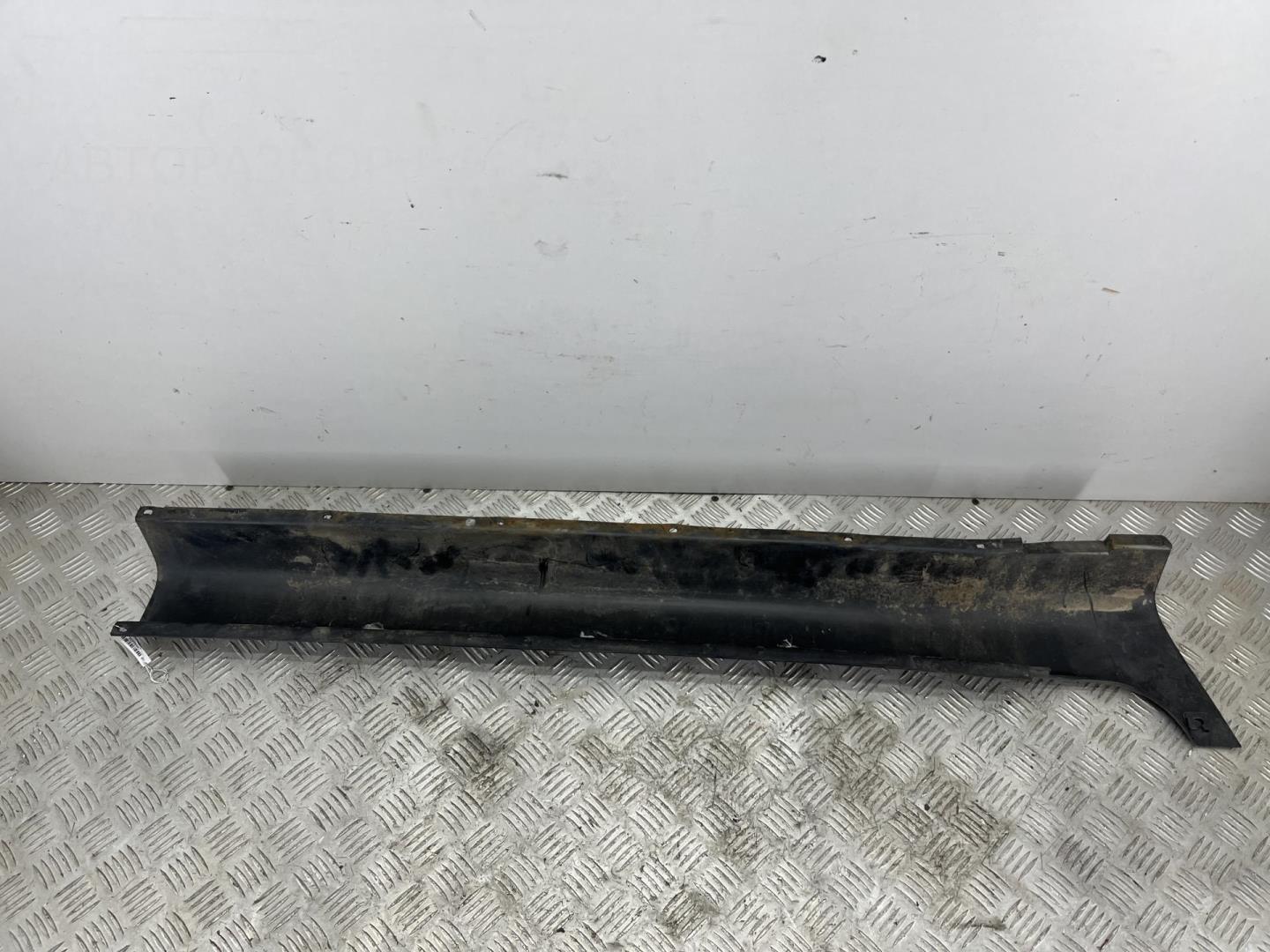 Накладка на порог (наружная)