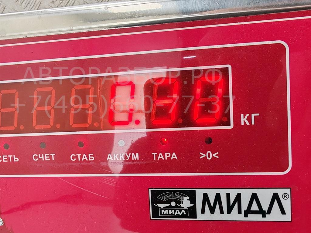 Фара противотуманная левая