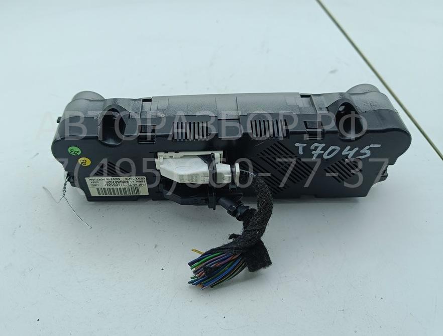 Переключатель отопителя