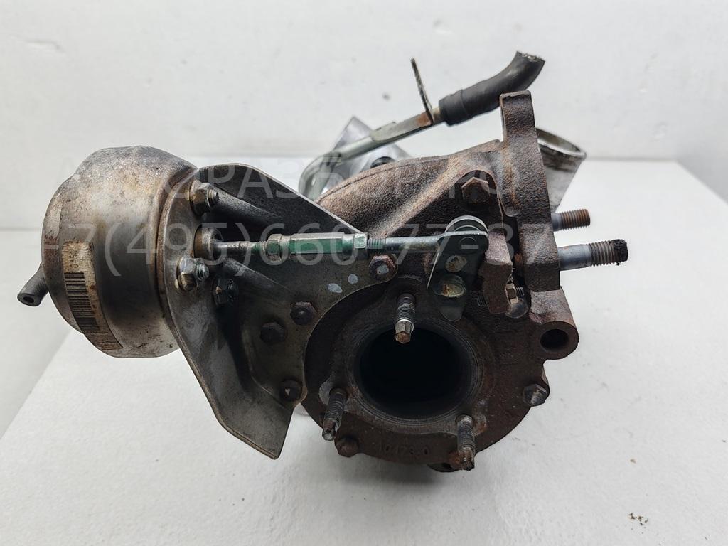 Турбина (турбокомпрессор)