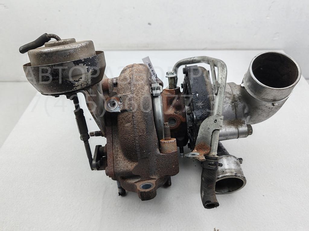 Турбина (турбокомпрессор)