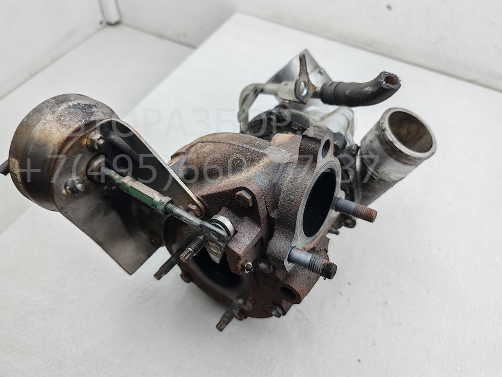 Турбина (турбокомпрессор)