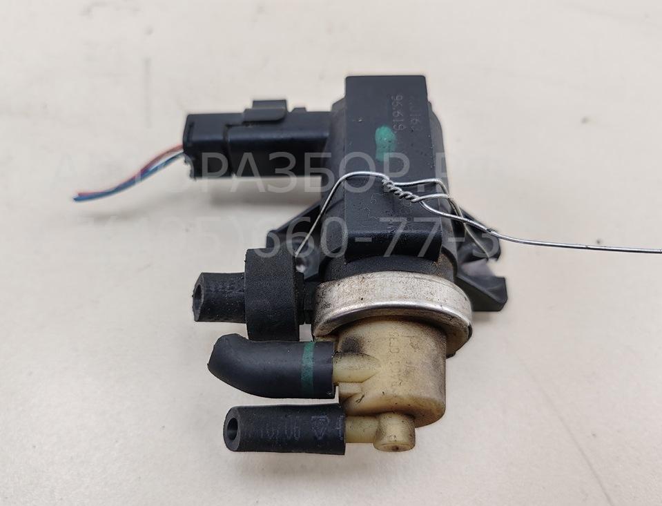 Клапан электромагнитный