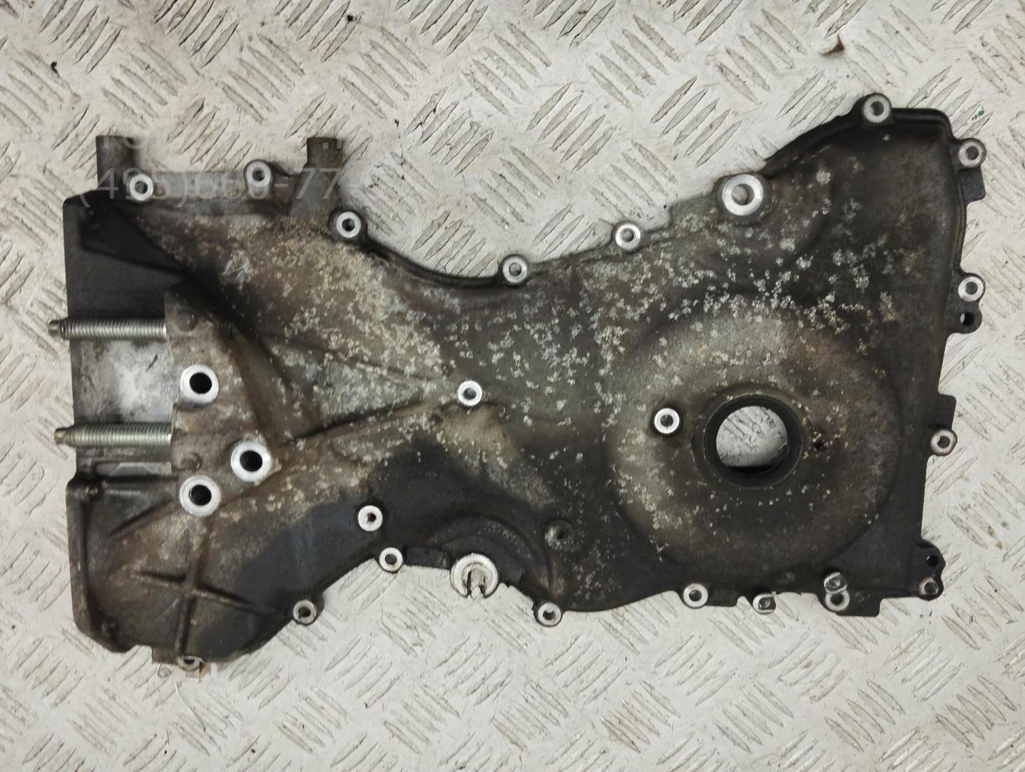Крышка двигателя передняя
