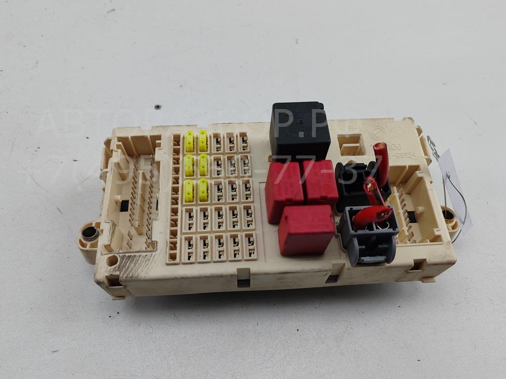 Блок предохранителей